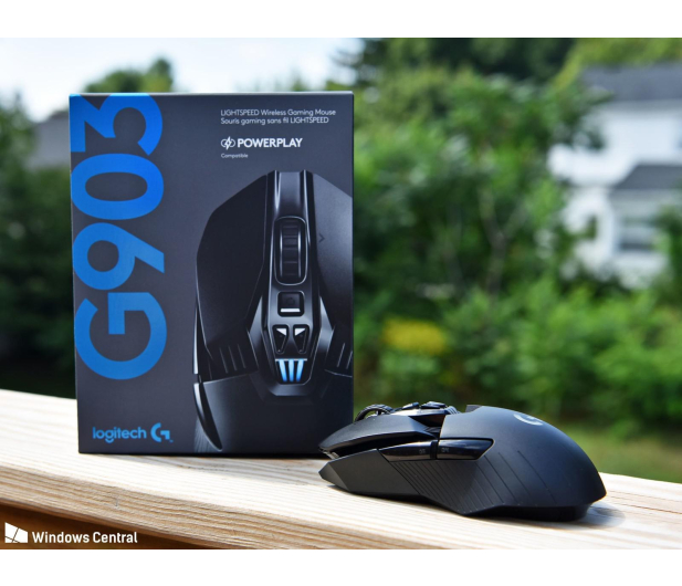 Logitech Mysz Gam. Bezp. Logitech G903 Czarna 910-005084 # - 1454225 - zdjęcie 3